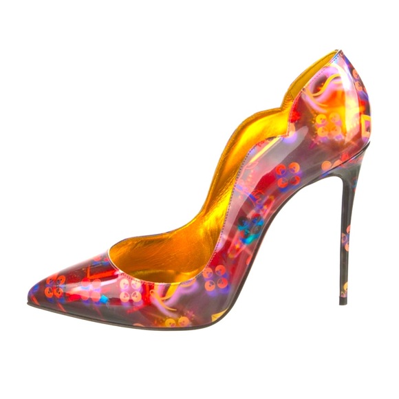Christian Louboutin
Patent Leather Printed Pumps - Picture 1 of 4